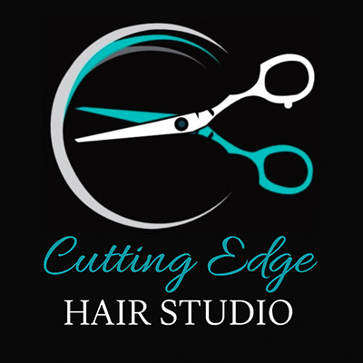 Bozeman Mt Hair Salon Cutting Edge Hair Studio Logo Bozeman Mt Hair Salon Cutting Edge Hair Studio Logo