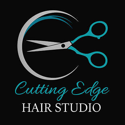 Bozeman Mt Hair Salon Cutting Edge Hair Studio Square Logo