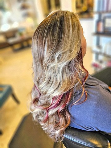Women Long Hair Cuts And Styling Bozeman Mt